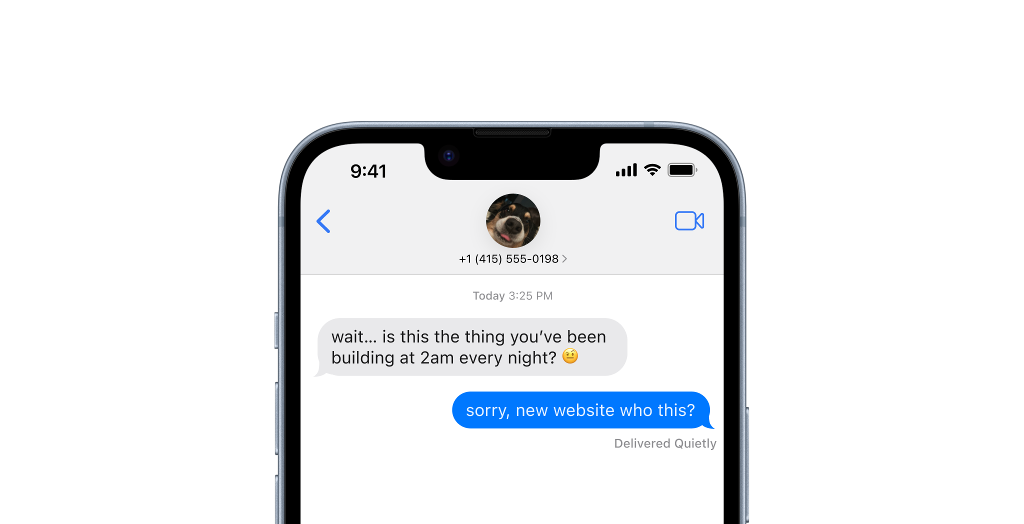 New Website who this?